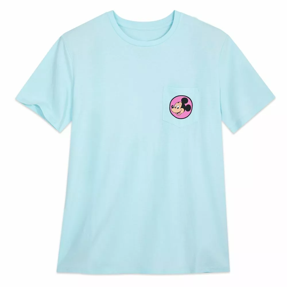 Mickey Mouse And Friends Pocket T-Shirt For Adults 3 Mickey Mouse And Friends Pocket T-Shirt For Adults