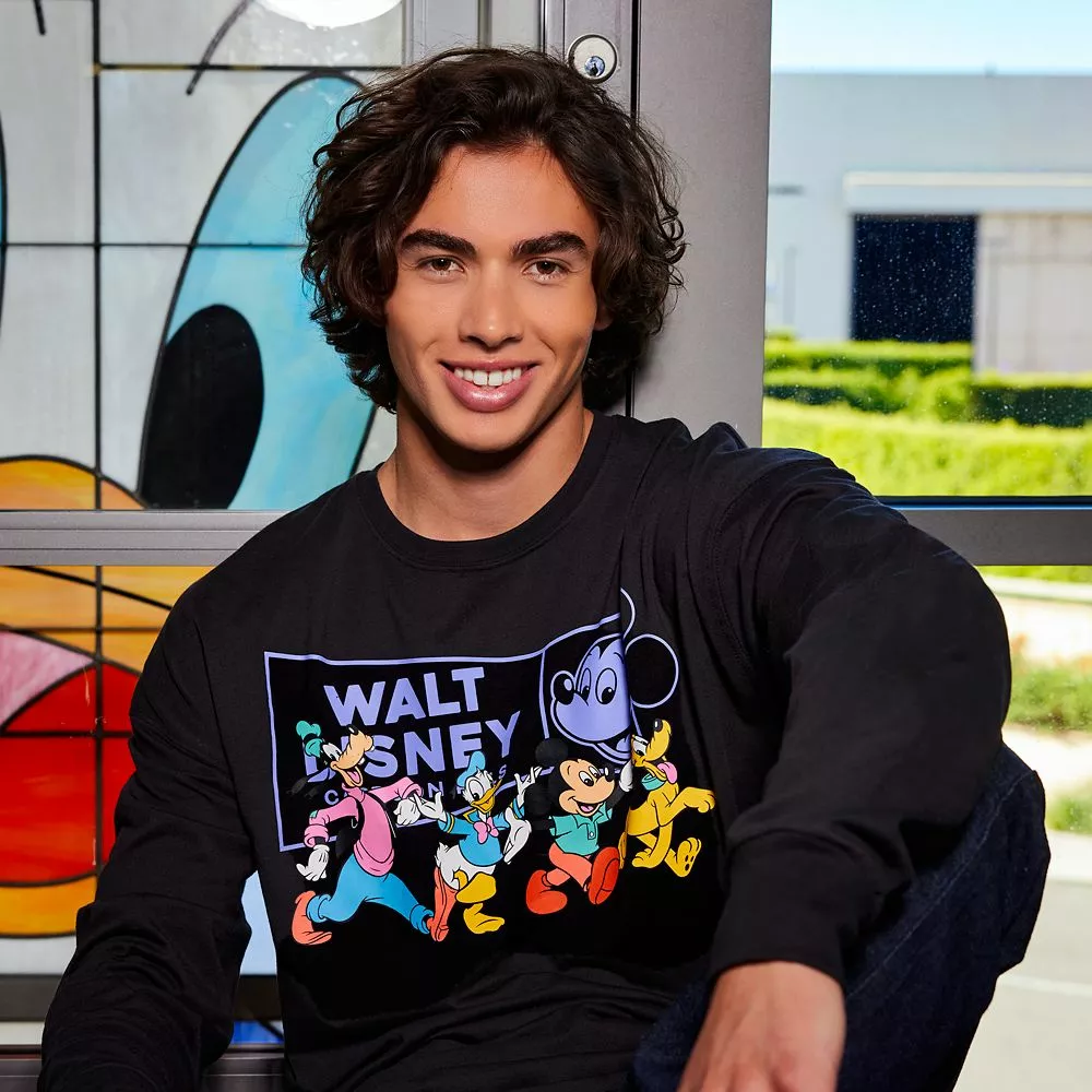 Mickey Mouse And Friends ''Cartoon Pals'' Long Sleeve T-Shirt For Adults 4 Mickey Mouse And Friends ''Cartoon Pals'' Long Sleeve T-Shirt For Adults - Image 2