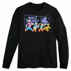 Mickey Mouse And Friends ''Cartoon Pals'' Long Sleeve T-Shirt For Adults