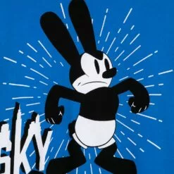 Oswald The Lucky Rabbit Long Sleeve T-Shirt For Adults – Disney100 -National Geographic Shop 5620057348549 3