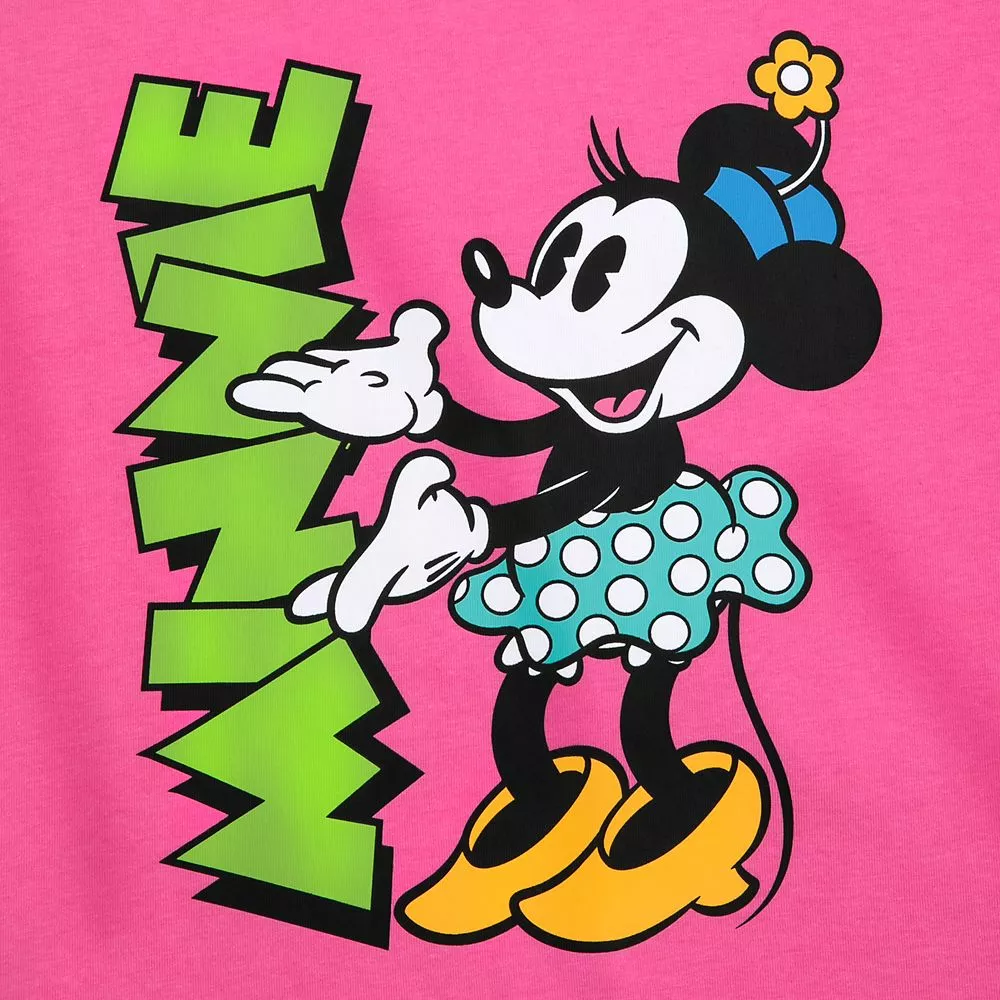 Minnie Mouse T-Shirt For Women – Mickey & Co. – Pink 4 Minnie Mouse T-Shirt For Women – Mickey & Co. – Pink - Image 2