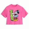 Minnie Mouse T-Shirt For Women – Mickey & Co. – Pink -National Geographic Shop 5620057348558