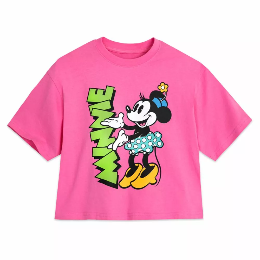 Minnie Mouse T-Shirt For Women – Mickey & Co. – Pink 3 Minnie Mouse T-Shirt For Women – Mickey & Co. – Pink