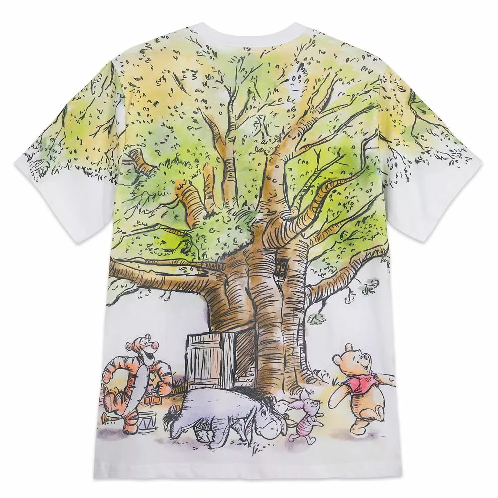 Winnie The Pooh And Pals T-Shirt For Adults 4 Winnie The Pooh And Pals T-Shirt For Adults - Image 2