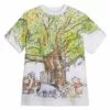 Winnie The Pooh And Pals T-Shirt For Adults -National Geographic Shop 5620057398587