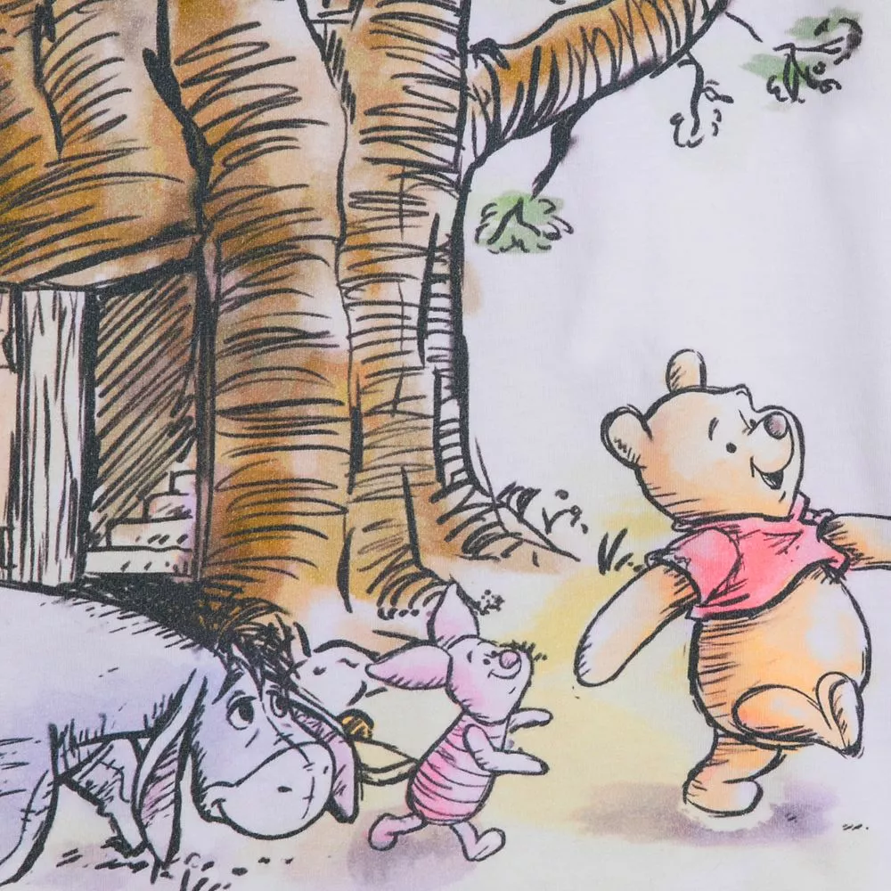 Winnie The Pooh And Pals T-Shirt For Adults 5 Winnie The Pooh And Pals T-Shirt For Adults - Image 3