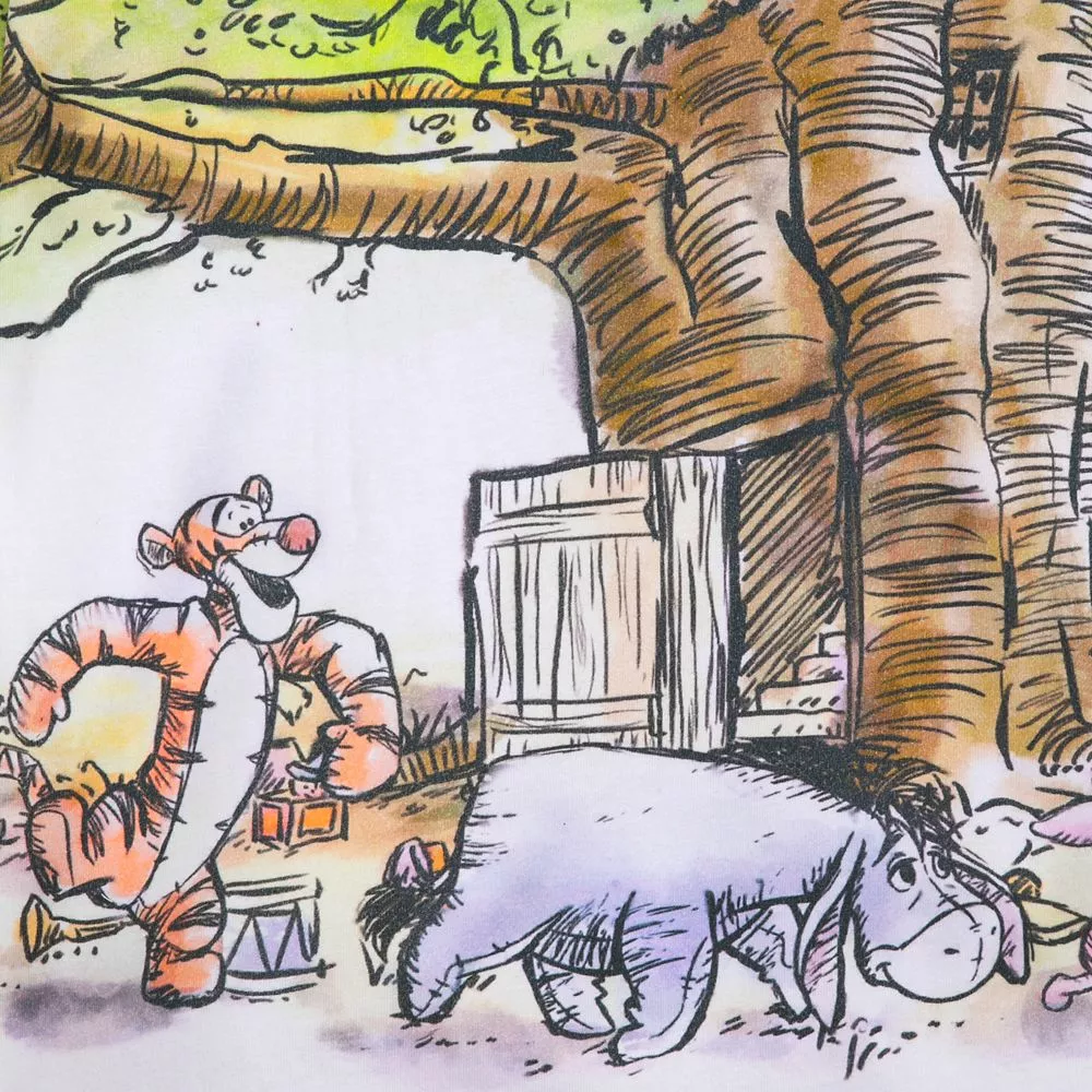 Winnie The Pooh And Pals T-Shirt For Adults 6 Winnie The Pooh And Pals T-Shirt For Adults - Image 4