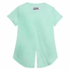 Chewbacca And Princess Leia Star Wars Action Figures Fashion T-Shirt For Women -National Geographic Shop 5620057438046 1