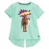 Chewbacca And Princess Leia Star Wars Action Figures Fashion T-Shirt For Women -National Geographic Shop 5620057438046