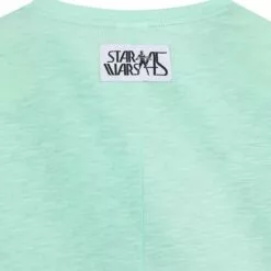 Chewbacca And Princess Leia Star Wars Action Figures Fashion T-Shirt For Women -National Geographic Shop 5620057438046 2