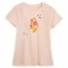 Winnie The Pooh And Piglet T-Shirt For Women