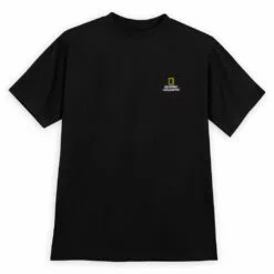 National Geographic Logo T-Shirt For Adults