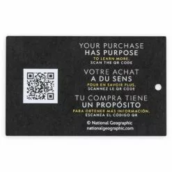 National Geographic Logo T-Shirt For Adults -National Geographic Shop 5620057728290 3