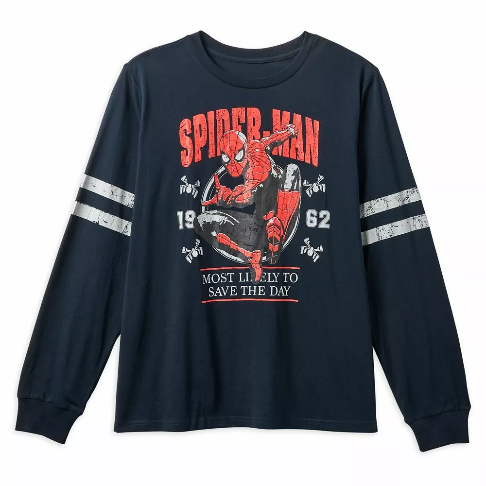 Spider-Man Long Sleeve T-Shirt For Adults 4 Spider-Man Long Sleeve T-Shirt For Adults - Image 2