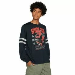 Spider-Man Long Sleeve T-Shirt For Adults 8 Spider-Man Long Sleeve T-Shirt For Adults -National Geographic Shop 5620057728405 2