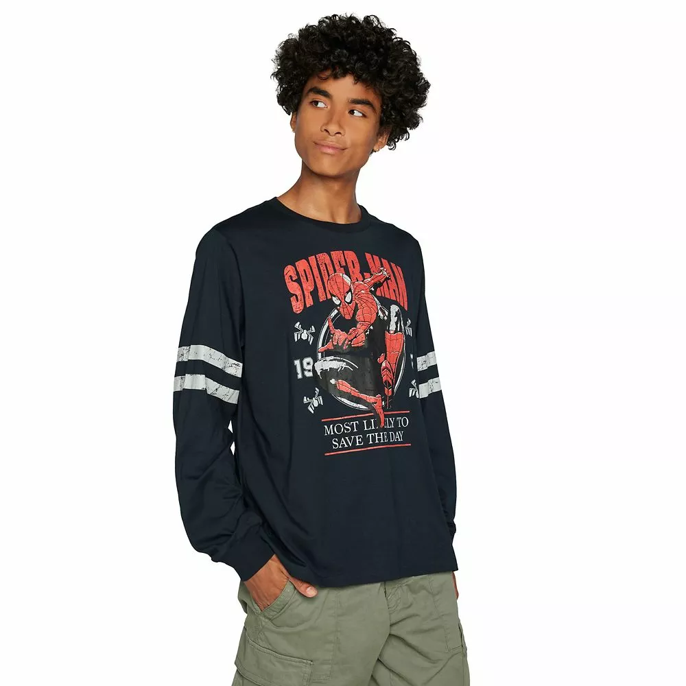 Spider-Man Long Sleeve T-Shirt For Adults 5 Spider-Man Long Sleeve T-Shirt For Adults - Image 3