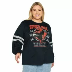 Spider-Man Long Sleeve T-Shirt For Adults 9 Spider-Man Long Sleeve T-Shirt For Adults -National Geographic Shop 5620057728405 3