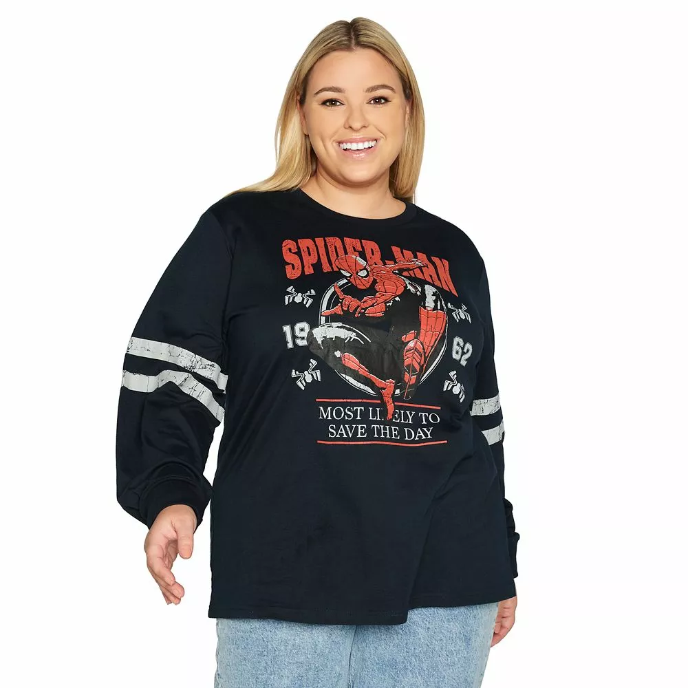 Spider-Man Long Sleeve T-Shirt For Adults 6 Spider-Man Long Sleeve T-Shirt For Adults - Image 4