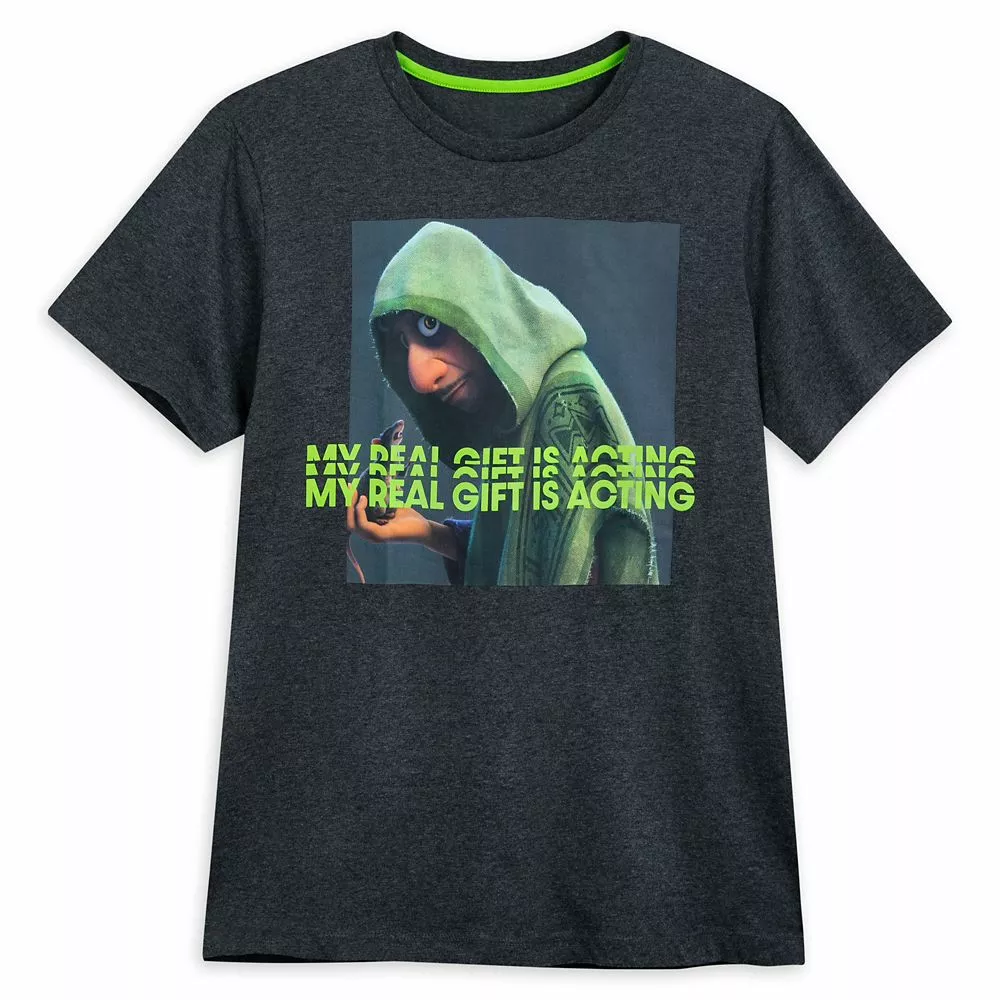 Bruno ''My Real Gift Is Acting'' T-Shirt For Adults – Encanto 3 Bruno ''My Real Gift Is Acting'' T-Shirt For Adults – Encanto