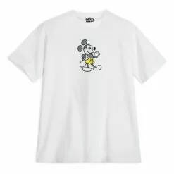 Mickey Mouse Genuine Mousewear T-Shirt For Adults – White
