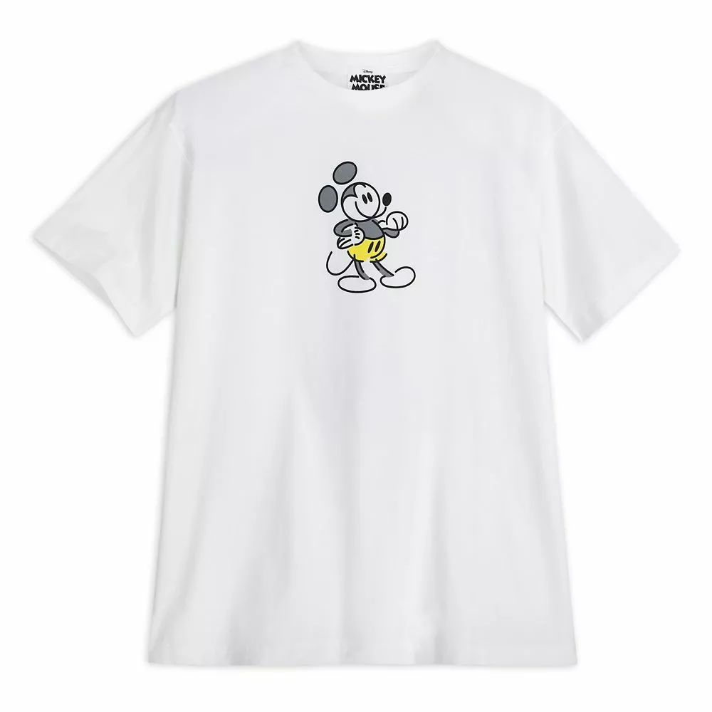 Mickey Mouse Genuine Mousewear T-Shirt For Adults – White 3 Mickey Mouse Genuine Mousewear T-Shirt For Adults – White