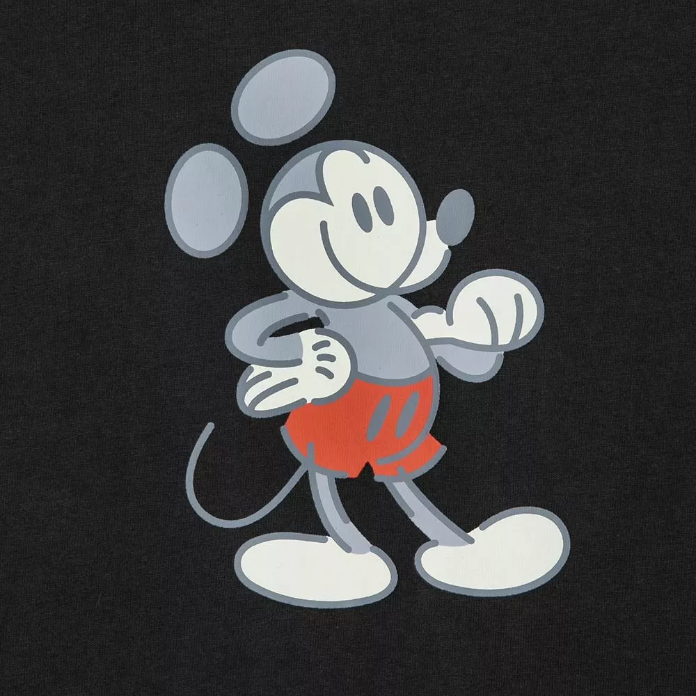 Mickey Mouse Genuine Mousewear T-Shirt For Adults – Black 4 Mickey Mouse Genuine Mousewear T-Shirt For Adults – Black - Image 2