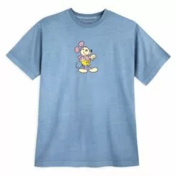 Mickey Mouse Genuine Mousewear T-Shirt For Adults – Blue