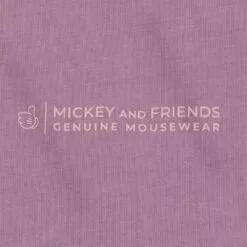 Mickey Mouse Genuine Mousewear T-Shirt For Adults – Plum -National Geographic Shop 5620059758259 2