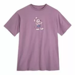 Mickey Mouse Genuine Mousewear T-Shirt For Adults – Plum