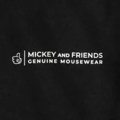 Mickey Mouse Genuine Mousewear T-Shirt For Women – Black -National Geographic Shop 5620059758270 2