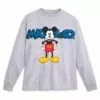 Mickey Mouse Long Sleeve T-Shirt For Adults – Mickey & Co. -National Geographic Shop 5620059758561