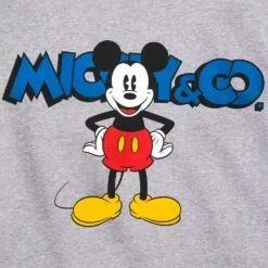 Mickey Mouse Long Sleeve T-Shirt For Adults – Mickey & Co. -National Geographic Shop 5620059758561 2
