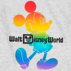 Disney Pride Collection Mickey Mouse T-Shirt For Adults – Walt Disney World 7 Disney Pride Collection Mickey Mouse T-Shirt For Adults – Walt Disney World -National Geographic Shop 5620107028017 2