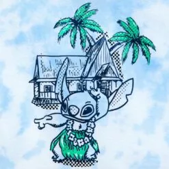 Stitch Tie-Dye T-Shirt For Girls – Sensory Friendly -National Geographic Shop 5621045538615 2