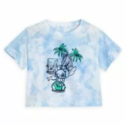 Stitch Tie-Dye T-Shirt For Girls – Sensory Friendly