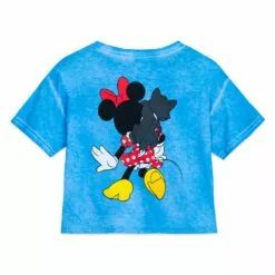 Minnie Mouse And Figaro Fashion T-Shirt For Girls -National Geographic Shop 5621045538616 2