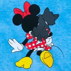 Minnie Mouse And Figaro Fashion T-Shirt For Girls -National Geographic Shop 5621045538616 4