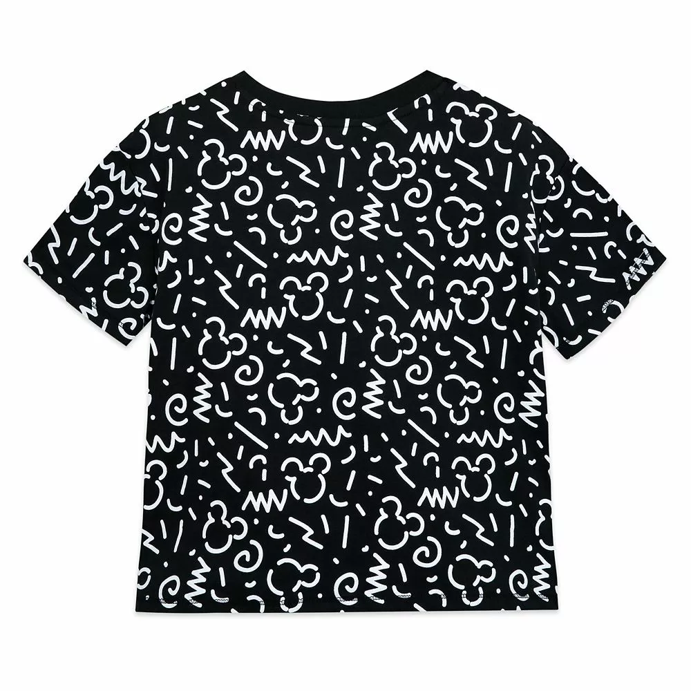Mickey Mouse Icon Retro Fashion T-Shirt For Girls 4 Mickey Mouse Icon Retro Fashion T-Shirt For Girls - Image 2