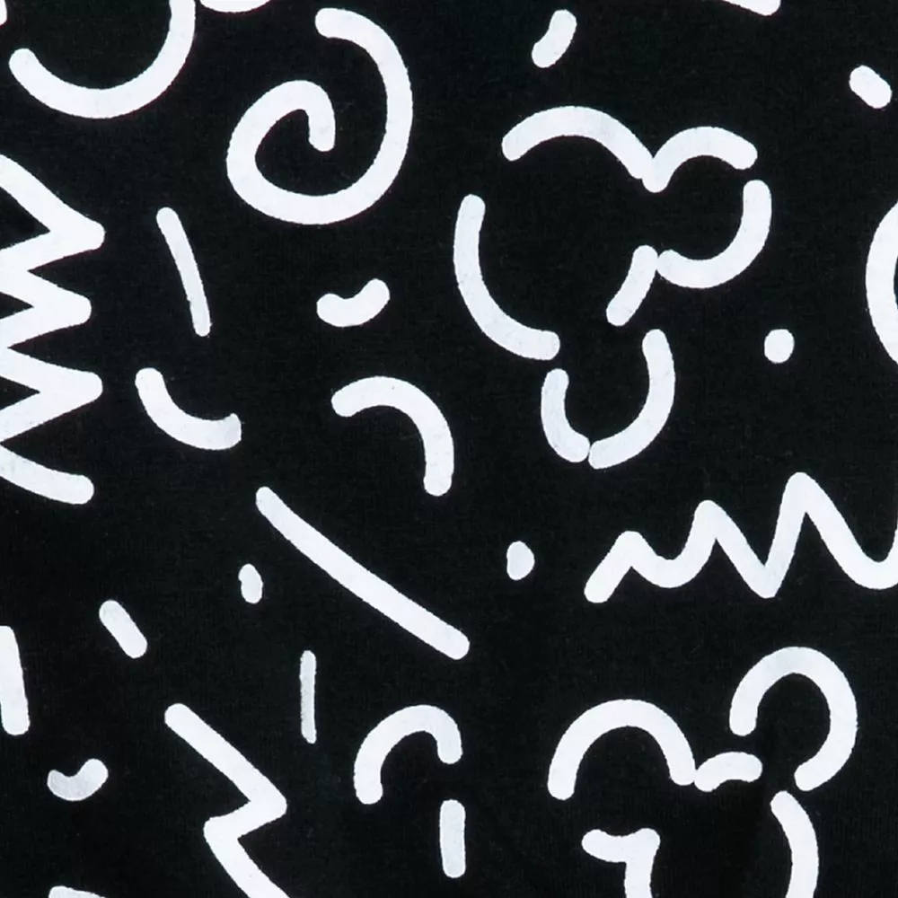 Mickey Mouse Icon Retro Fashion T-Shirt For Girls 5 Mickey Mouse Icon Retro Fashion T-Shirt For Girls - Image 3