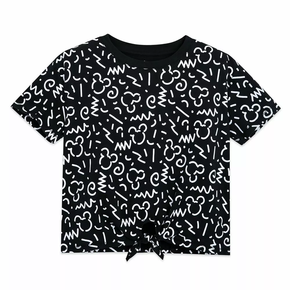 Mickey Mouse Icon Retro Fashion T-Shirt For Girls 3 Mickey Mouse Icon Retro Fashion T-Shirt For Girls