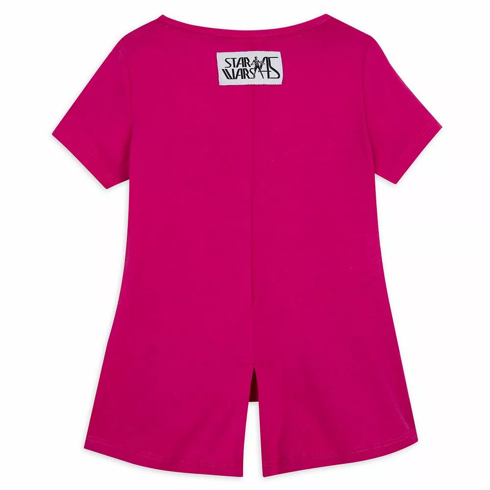 Princess Leia And R2-D2 Action Figure T-Shirt For Kids – Star Wars 4 Princess Leia And R2-D2 Action Figure T-Shirt For Kids – Star Wars - Image 2