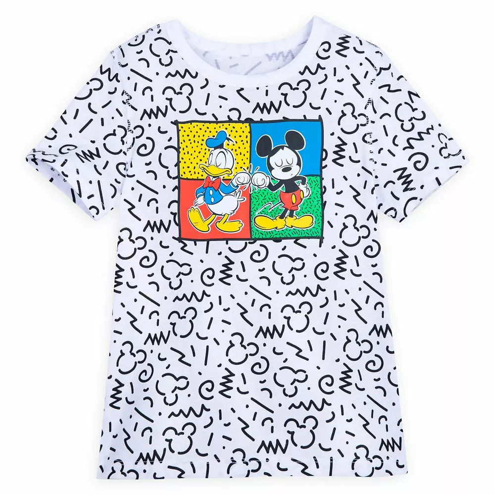 Mickey Mouse And Donald Duck T-Shirt For Kids – Sensory Friendly 3 Mickey Mouse And Donald Duck T-Shirt For Kids – Sensory Friendly