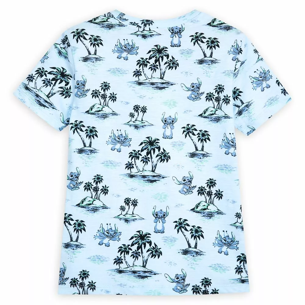 Stitch Tropical T-Shirt For Kids 4 Stitch Tropical T-Shirt For Kids - Image 2