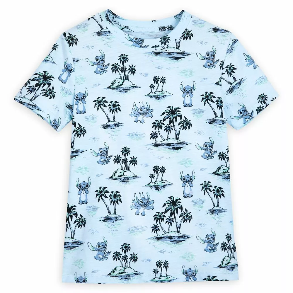 Stitch Tropical T-Shirt For Kids 3 Stitch Tropical T-Shirt For Kids