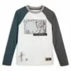 Mandalorian ''Strong With The Force'' Raglan T-Shirt For Kids -National Geographic Shop 5622048028517