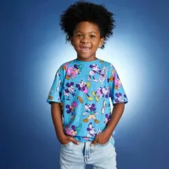 Mickey Mouse Through The Years T-Shirt For Kids -National Geographic Shop 5622048028603 1