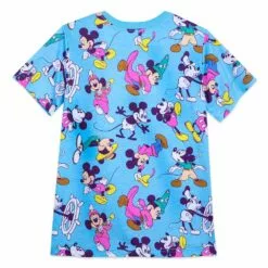 Mickey Mouse Through The Years T-Shirt For Kids -National Geographic Shop 5622048028603 2