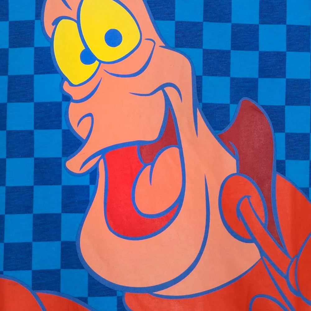 Sebastian Fashion T-Shirt For Kids – The Little Mermaid 5 Sebastian Fashion T-Shirt For Kids – The Little Mermaid - Image 3