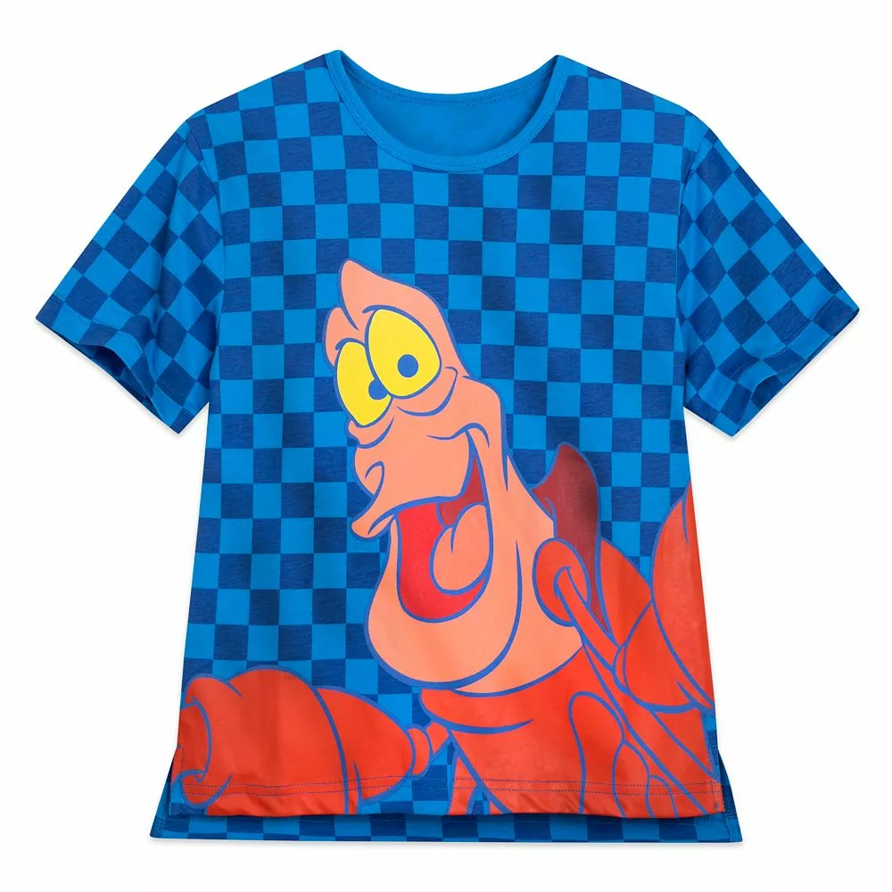 Sebastian Fashion T-Shirt For Kids – The Little Mermaid 3 Sebastian Fashion T-Shirt For Kids – The Little Mermaid