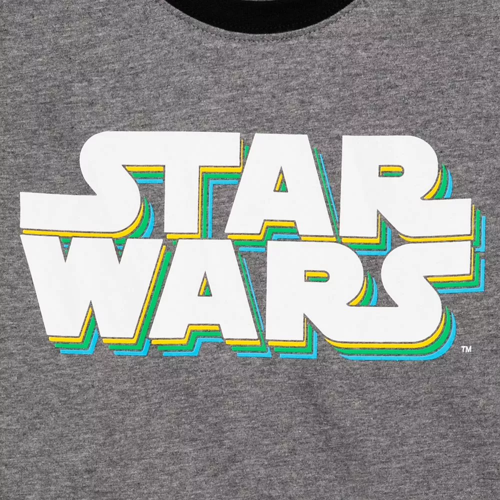 Star Wars Ringer T-Shirt For Kids 5 Star Wars Ringer T-Shirt For Kids - Image 3